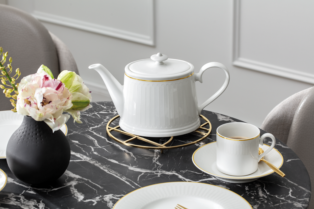 Villeroy&Boch - Chateau Septfontaines - Spodek pod filiżankę do kawy 15 cm - obrazek 3