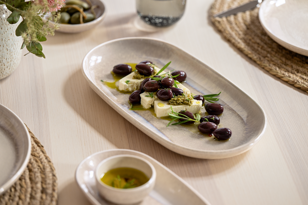 Stylowy półmisek do serwowania 34x20 cm – Like by Villeroy&Boch – Perlemor Sand – dodatkowe ujęcie produktu