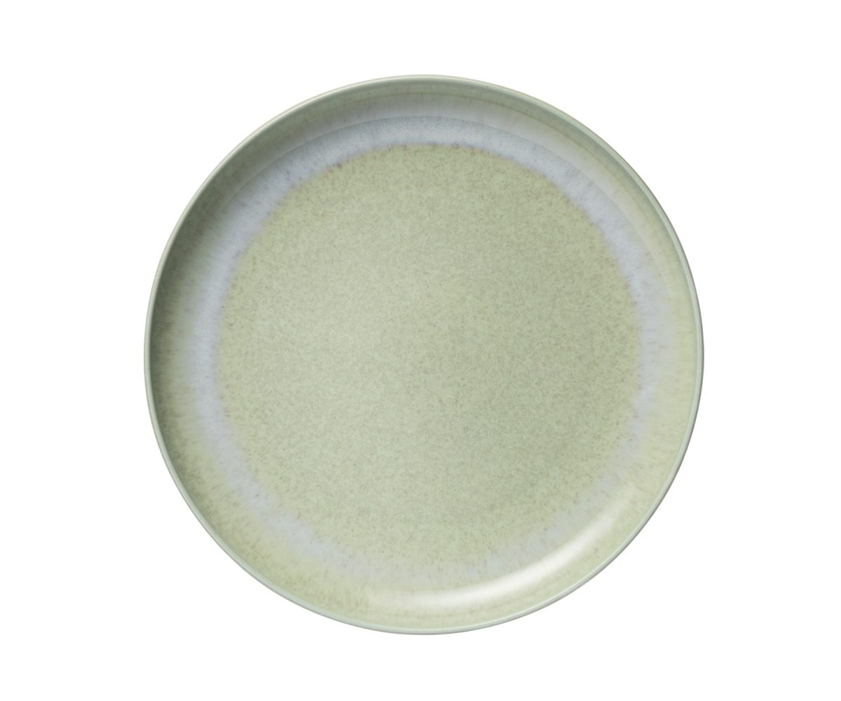 Elegancki talerz 27 cm – Like by Villeroy&Boch – Perlemor Alga – główne ujęcie produktu