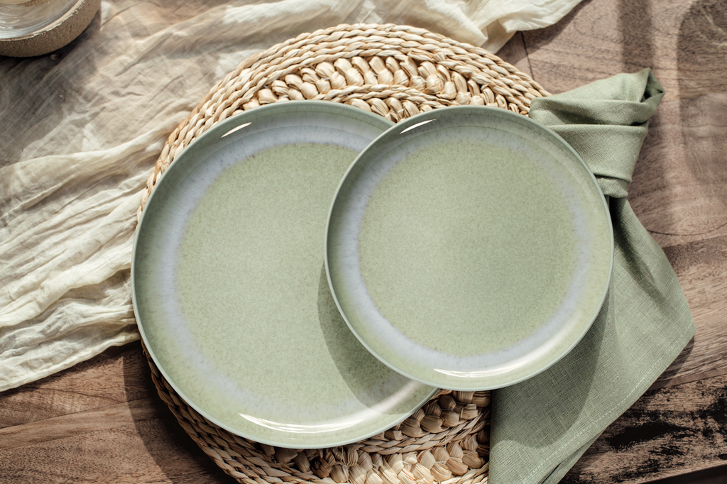 Stylowy talerz 27 cm – Like by Villeroy&Boch – Perlemor Alga – dodatkowe ujęcie produktu