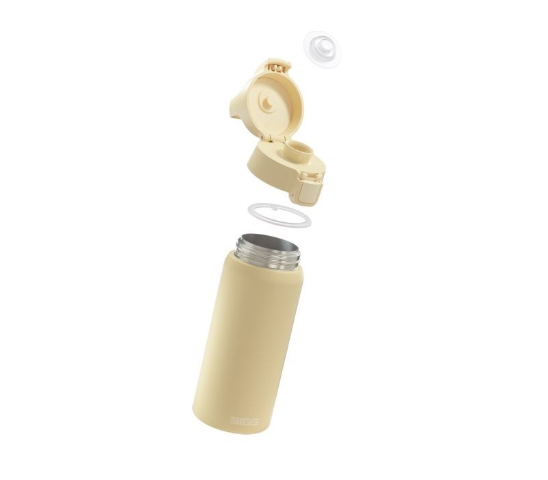 SIGG - Butelka termiczna Shield One Opti Yellow 0,5l - obrazek 4