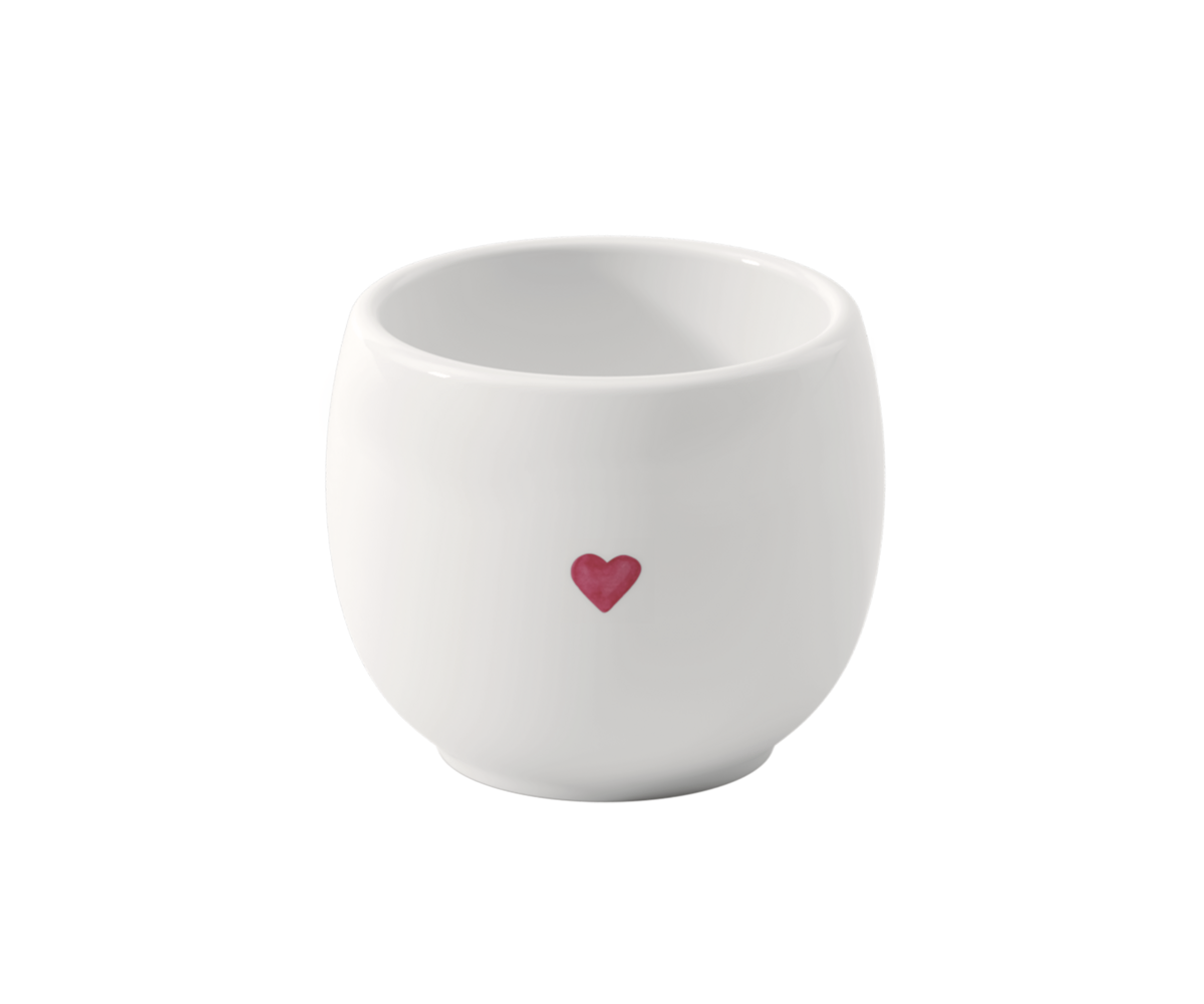 Elegancki kieliszek na jajko – Villeroy&Boch – With Love – główne ujęcie produktu