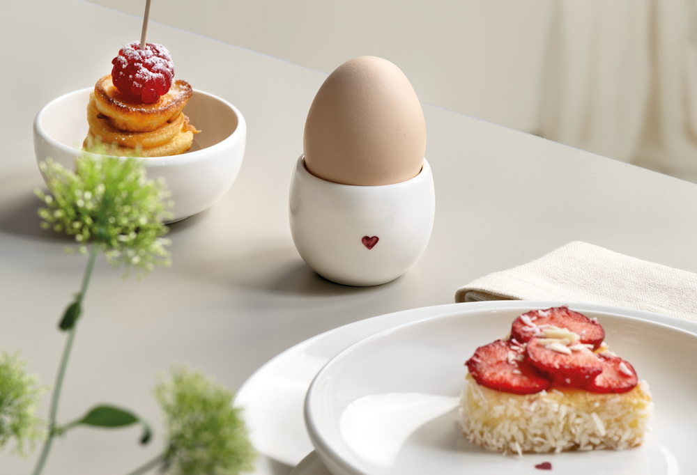 Stylowy kieliszek na jajko – Villeroy&Boch – With Love – dodatkowe ujęcie produktu