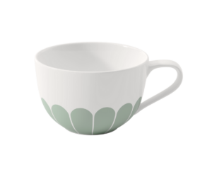 Villeroy&Boch - Fleur Vert - Filiżanka śniadaniowa 0,30l