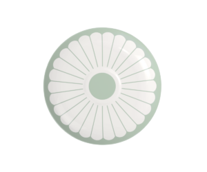 Villeroy&Boch - Fleur Vert - Spodek do filiżanki śniadaniowej 18cm