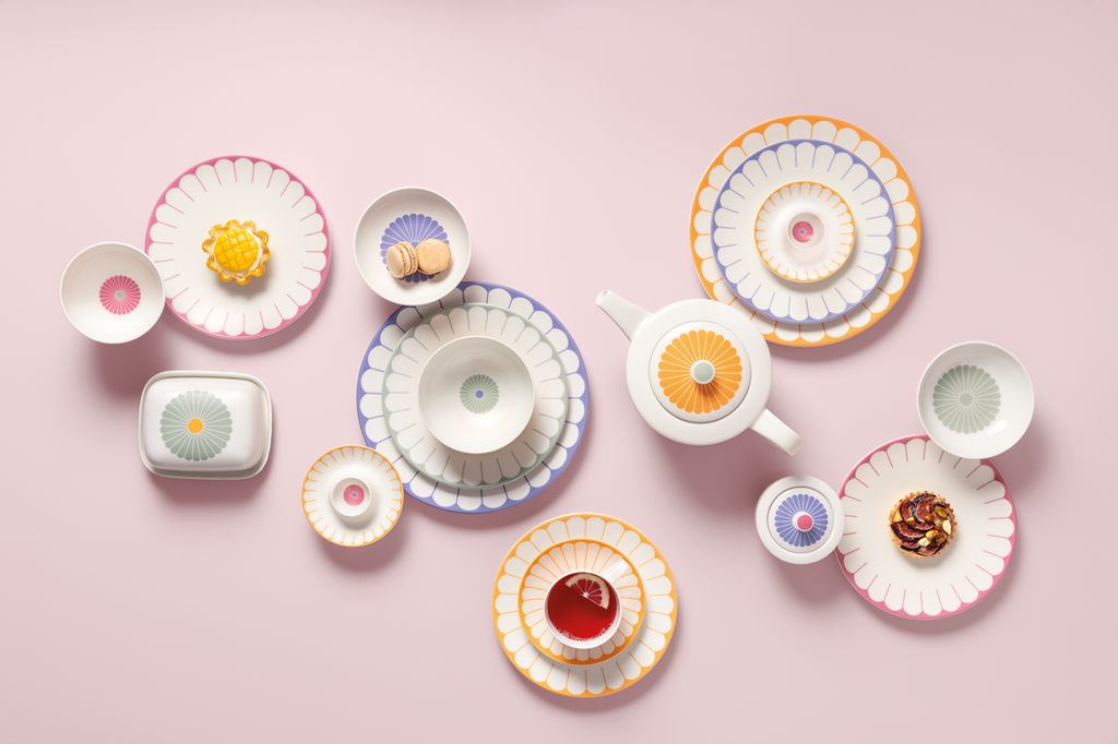 Villeroy&Boch - Fleur Couleur - Kieliszek na jajko - obrazek 3