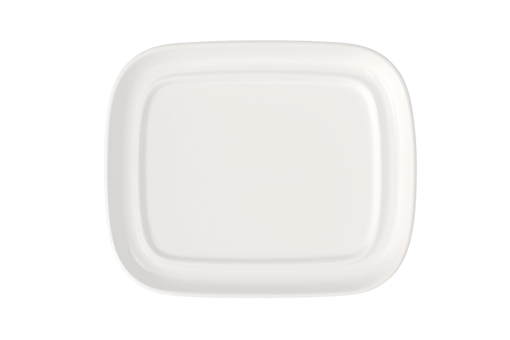Subtelna maselniczka – Villeroy&Boch – Fleur Couleur – zbliżenie detalu
