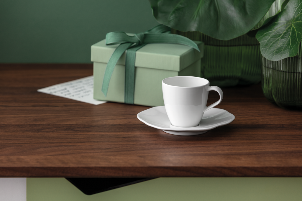 Villeroy&Boch - Pura - Spodek do filiżanka do espresso 12cm - obrazek 2
