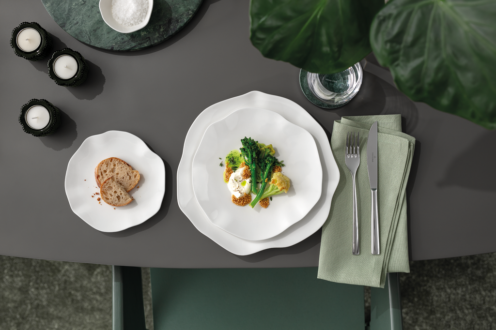 Villeroy&Boch - Pura - Talerz sałatkowy 22cm - obrazek 3