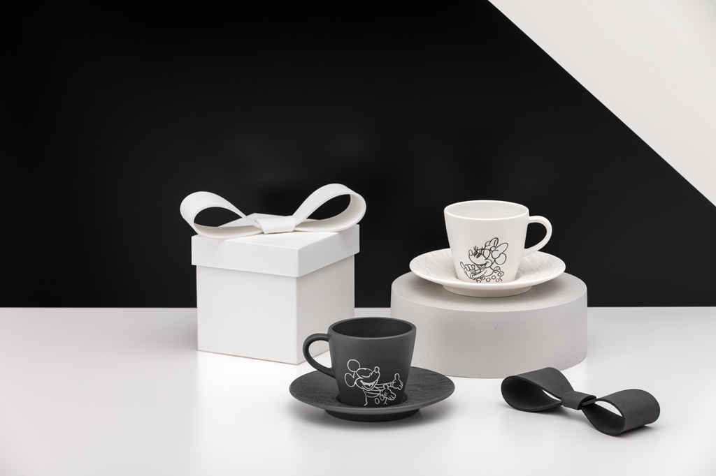 Villeroy&Boch - Manufacture Mickey Mouse - Spodek do filiżanki do espresso 12cm - obrazek 3
