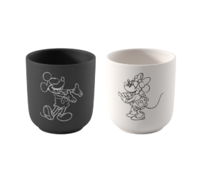 Villeroy&Boch - Manufacture Mickey Mouse - Zestaw kubków 2el.