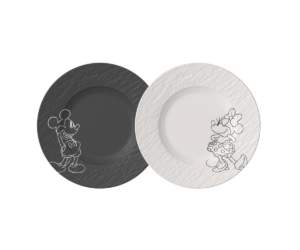 Villeroy&Boch - Manufacture Mickey Mouse - Zestaw talerzy sałatkowych 2el.