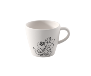 Villeroy&Boch - Manufacture Blanc Mickey Mouse - Filiżanka do espresso 0,10l
