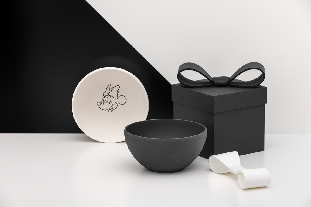Stylowa miska 0,65 l – Villeroy&Boch – Manufacture Blanc Mickey Mouse – dodatkowe ujęcie produktu