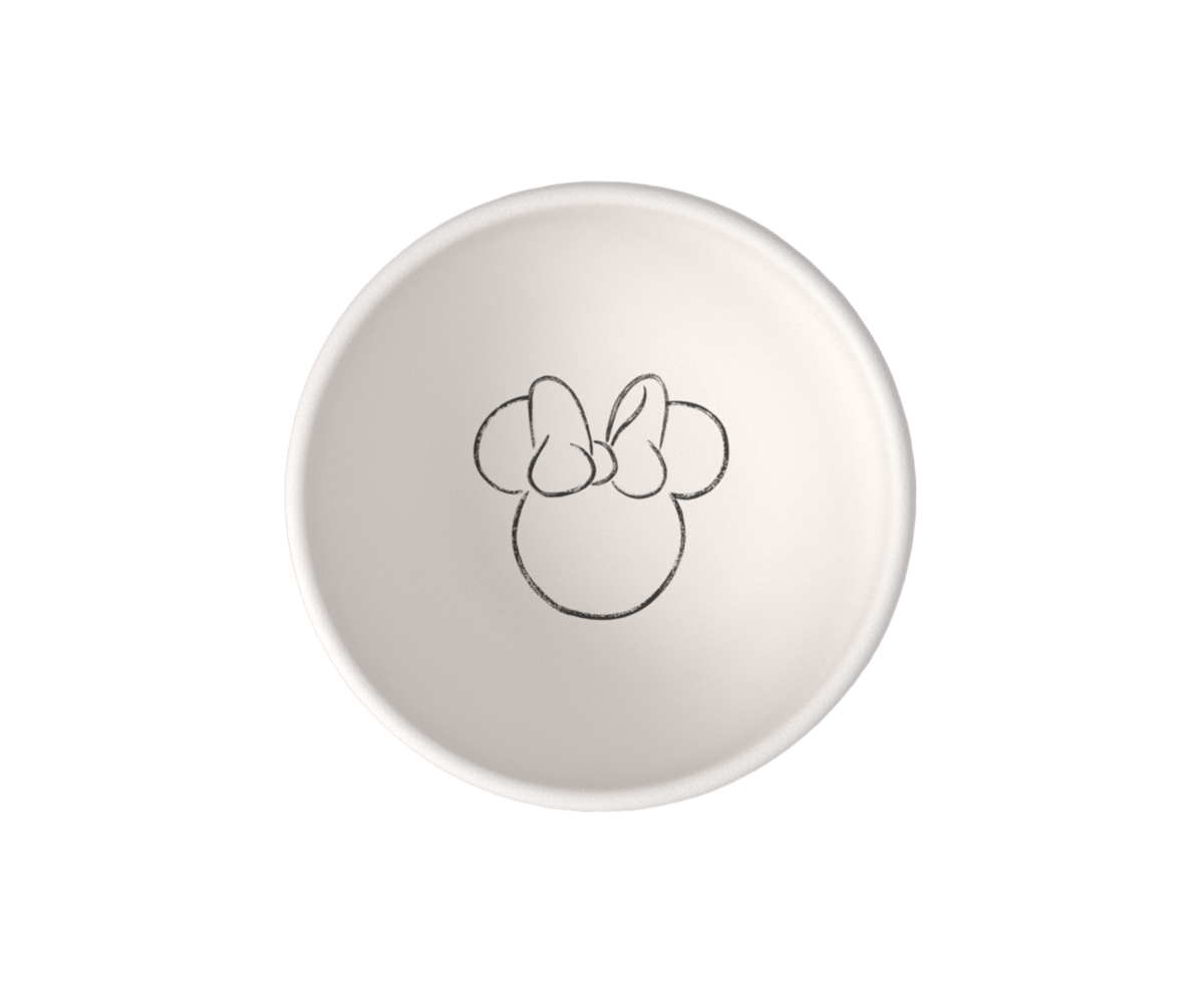Villeroy&Boch - Manufacture Blanc Mickey Mouse - Miska do dipów 0,06l