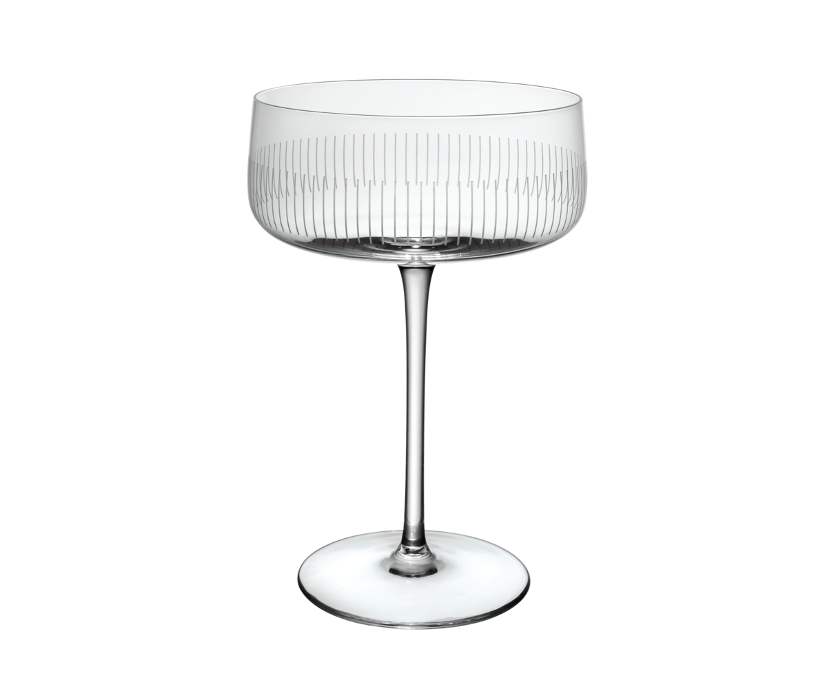 Elegancki zestaw kieliszków do wina musującego 4 el. – Villeroy&Boch – Afina – główne ujęcie produktu