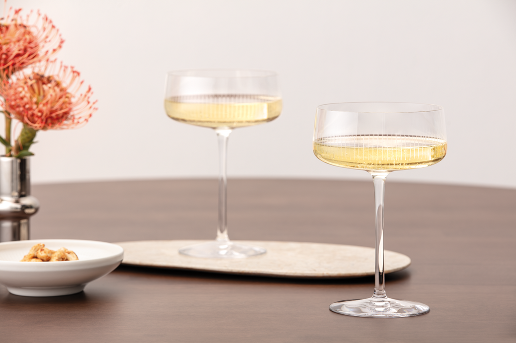 Stylowy zestaw kieliszków do wina musującego 4 el. – Villeroy&Boch – Afina – dodatkowe ujęcie produktu