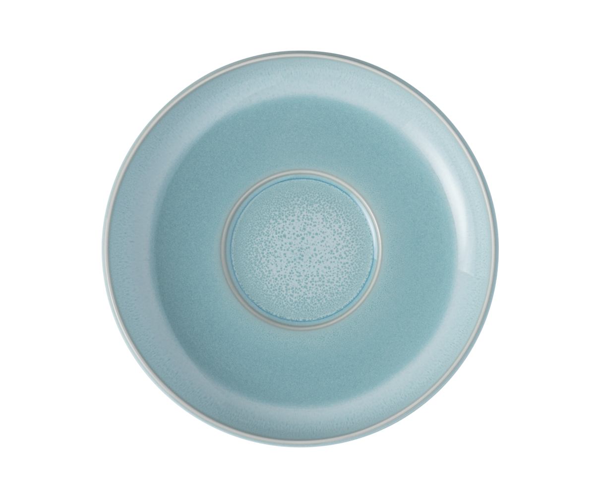Like by Villeroy&Boch - Perlemor Aqua - Spodek do kawy 16 cm