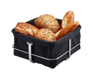 GEFU - BRUNCH - Koszyk na chleb czarny