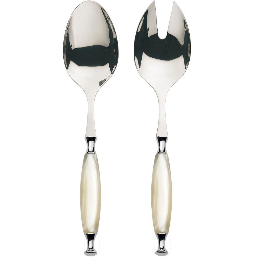 Elegancki zestaw do serwowania sałaty 2 el. – Bugatti – Country Ivory – główne ujęcie produktu