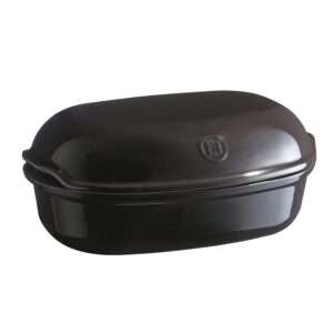 Emile Henry - Forma do pieczenia chleba Artisan - 3,35L - czarny