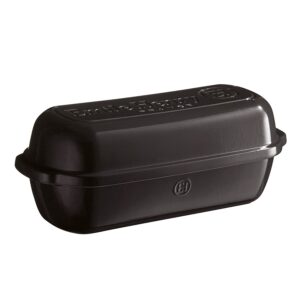 Emile Henry - Forma do pieczenia chleba 4,5L - czarny