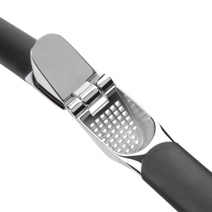 OXO - GOOD GRIPS - Praska do czosnku czarna - obrazek 2