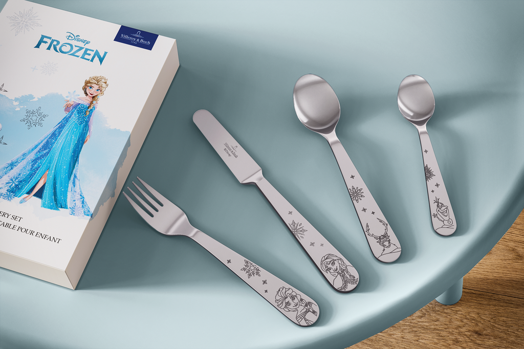 Villeroy&Boch - Disney Frozen - Zestaw sztućców 4el. - obrazek 2