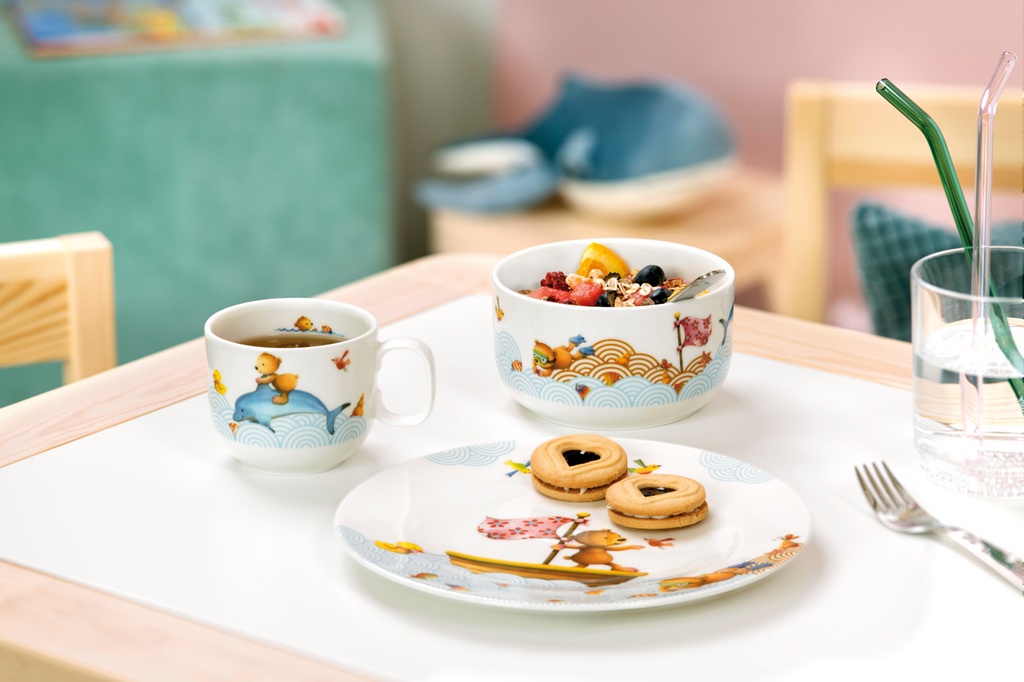 Stylowy zestaw dla dzieci 7 el. – Villeroy&Boch – Happy as a Bear – dodatkowe ujęcie produktu