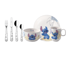 Villeroy&Boch - Disney Stitch - Zestaw dla dzieci 7el.