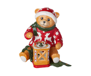 Villeroy&Boch - Christmas Toys Memory - Miś z lampionem 25cm