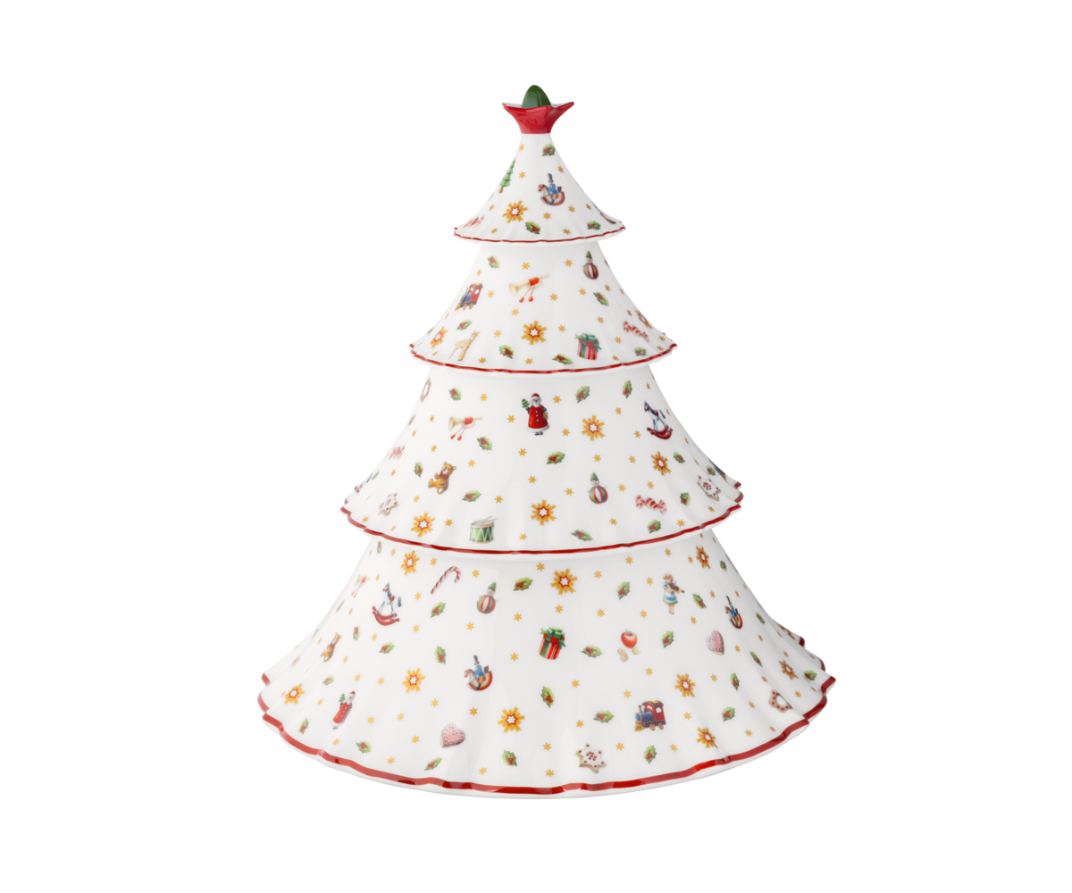 Villeroy&Boch - Toy's Delight - Pojemnik choinka 30cm