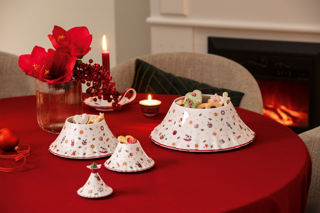 Villeroy&Boch - Toy's Delight - Pojemnik choinka 30cm - obrazek 2