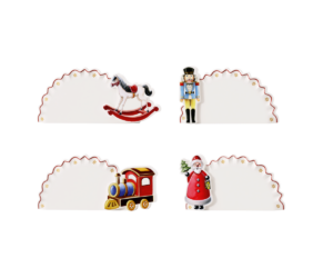 Villeroy&Boch - Toy's Delight - Winietki na stół 4el.