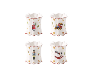 Villeroy&Boch - Toy's Delight - Obrączki na serwetki 4el.