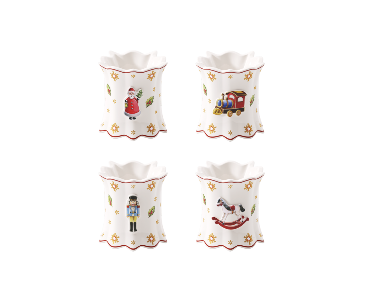 Villeroy&Boch - Toy's Delight - Obrączki na serwetki 4el.
