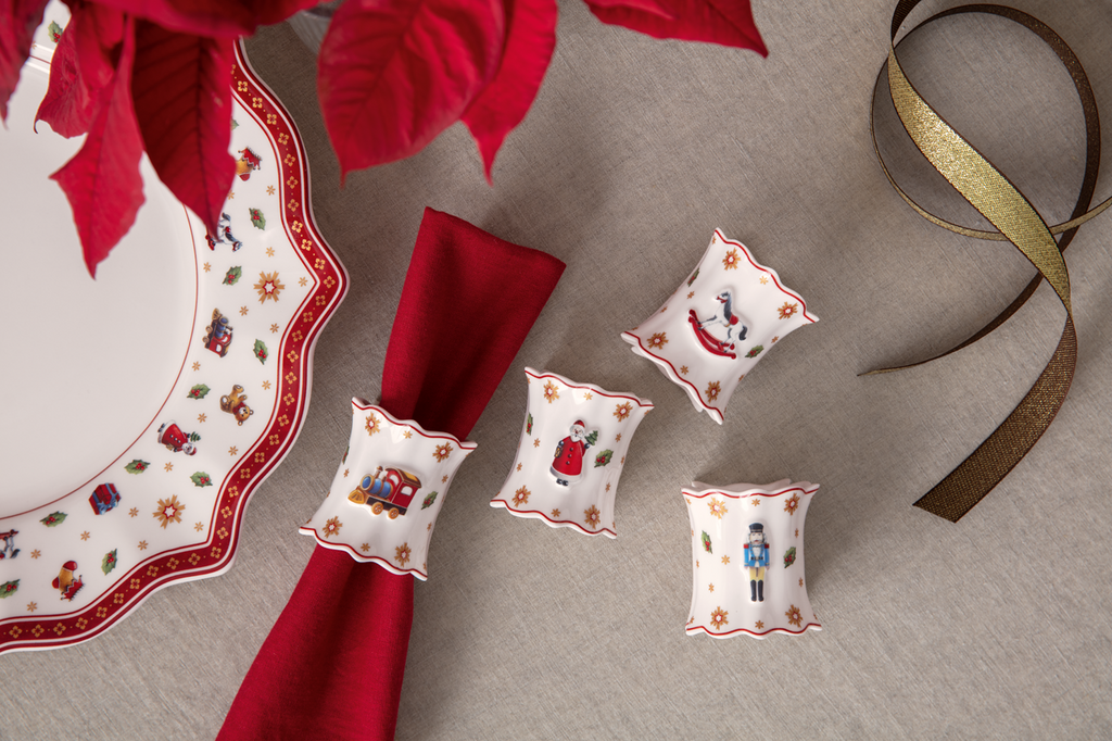 Villeroy&Boch - Toy's Delight - Obrączki na serwetki 4el. - obrazek 2