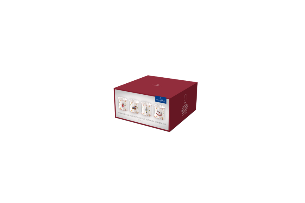Villeroy&Boch - Toy's Delight - Obrączki na serwetki 4el. - obrazek 4