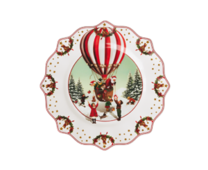 Villeroy&Boch - Annual Christmas Edition - Talerz sałatkowy 2026