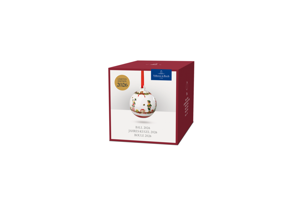 Villeroy&Boch - Annual Christmas Edition - Bombka 2026 - obrazek 4