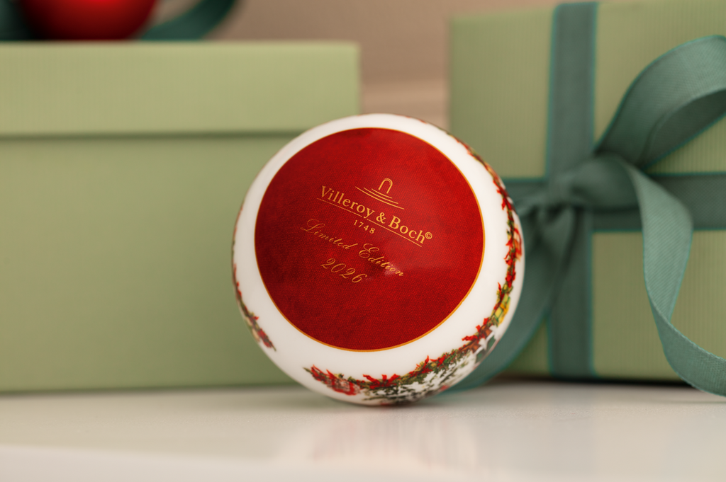 Villeroy&Boch - Annual Christmas Edition - Bombka 2026 - obrazek 2
