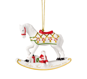 Villeroy&Boch - Christmas Classic - Zawieszka konik na biegunach 2026