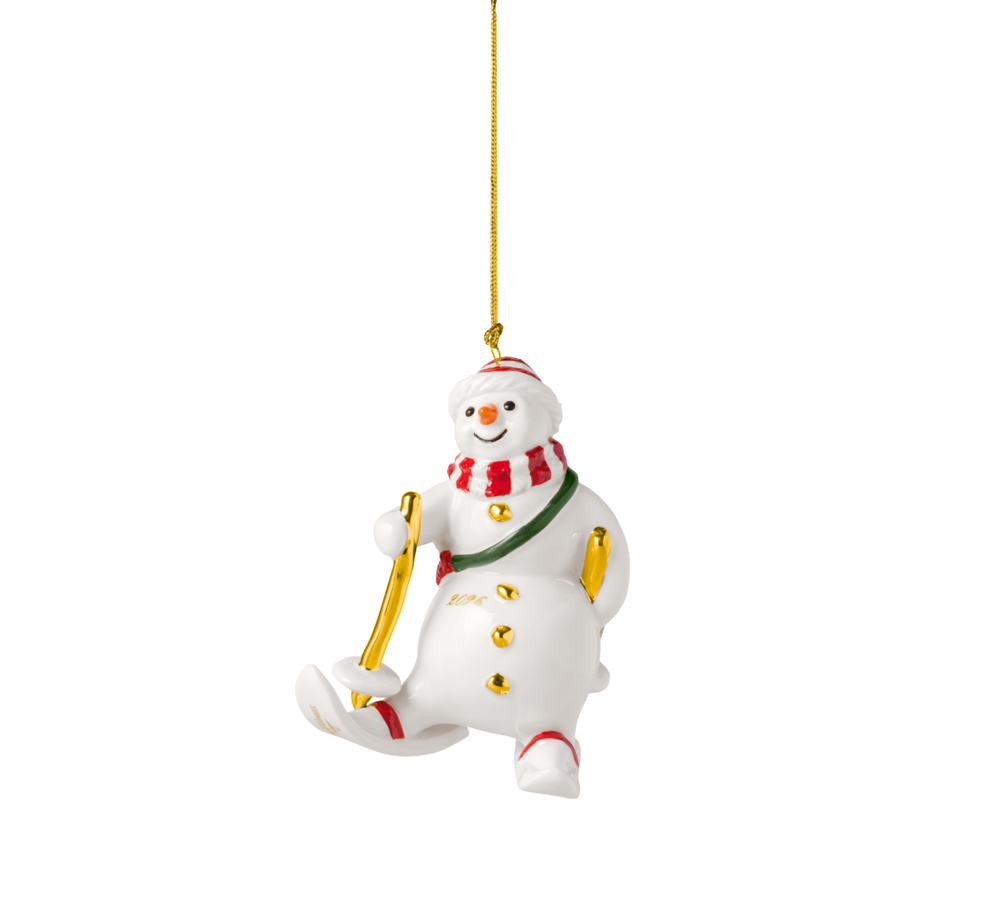 Villeroy&Boch - Christmas Classic - Zawieszka bałwanek 2026