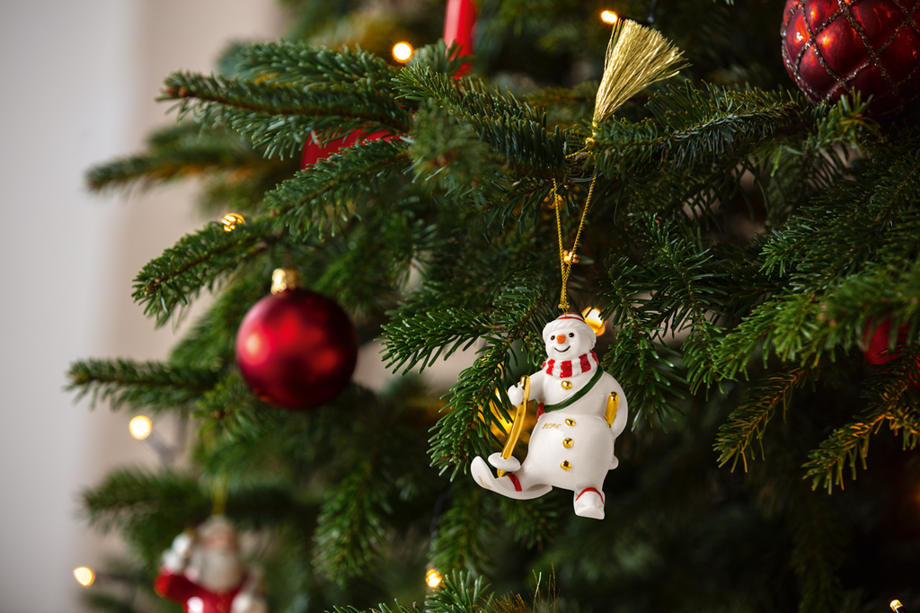 Villeroy&Boch - Christmas Classic - Zawieszka bałwanek 2026 - obrazek 2