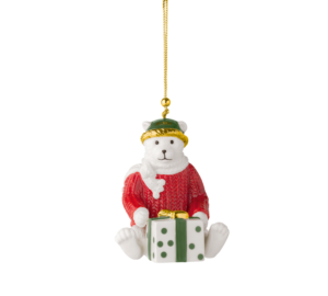Villeroy&Boch - Christmas Classic - Zawieszka Miś 2026