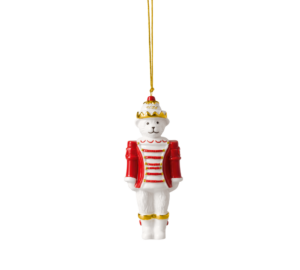 Villeroy&Boch - Christmas Classic - Zawieszka Miś Dziadek do orzechów 2026