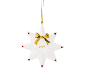 Villeroy&Boch - Christmas Classic - Zawieszka gwiazda 2026