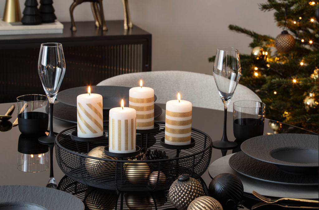 Villeroy&Boch - Christmas Chic - Bombki szklane 3el. - obrazek 2