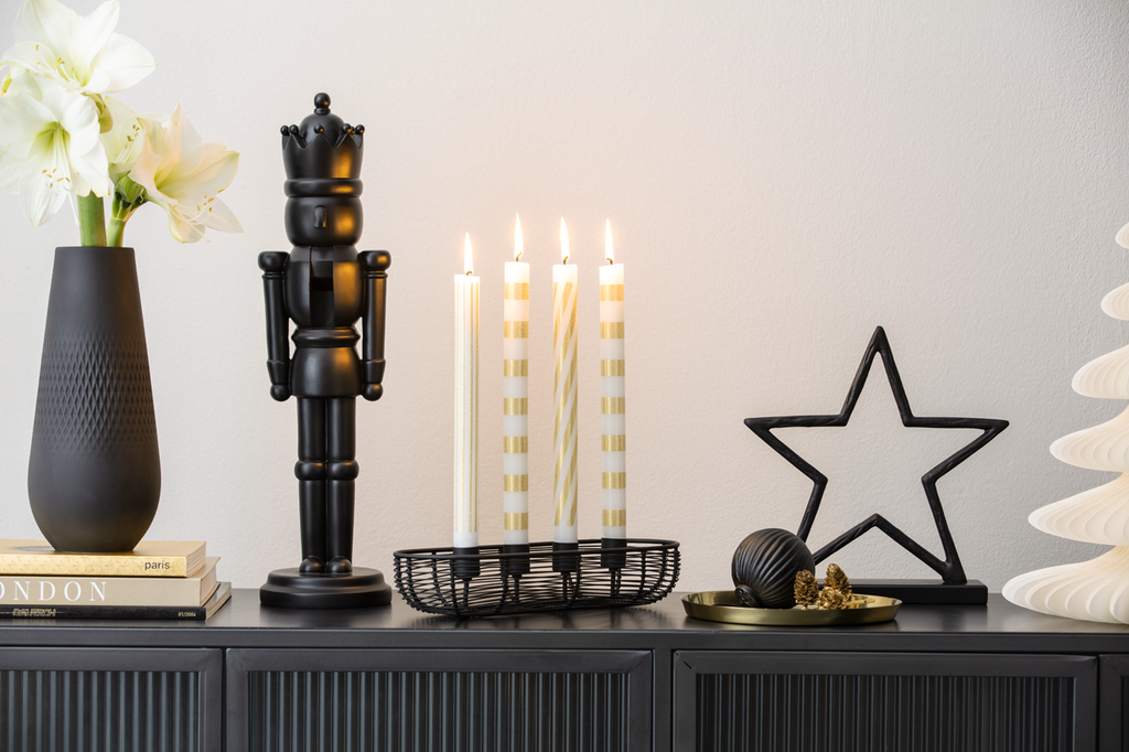 Villeroy&Boch - Christmas Chic - Świece stożkowe 4el. - obrazek 2