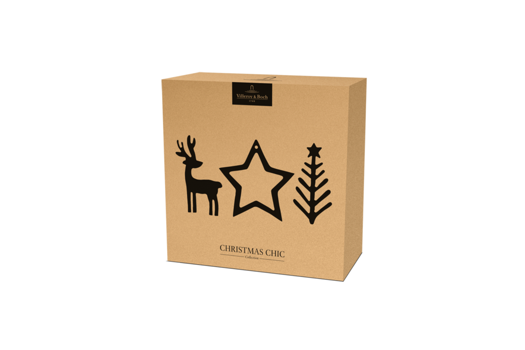 Villeroy&Boch - Christmas Chic - Zawieszki 3el. - obrazek 3